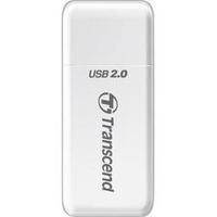 External memory card reader USB 2.0 Transcend P5 White