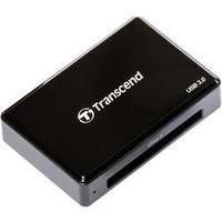 External memory card reader USB 3.0 Transcend RDF2 Black