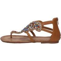 Exé Shoes F614-7 Sandals women\'s Sandals in brown