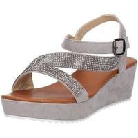 Exé Shoes 6288-355 Sandals women\'s Sandals in grey