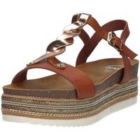 Exé Shoes 6169-11 Sandals women\'s Sandals in brown
