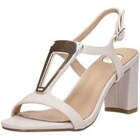 ex shoes carol 508 sandals womens sandals in white