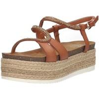 Exé Shoes 6167-b Sandals women\'s Sandals in brown