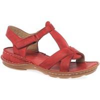 extrafit arum womens sandals womens sandals in red