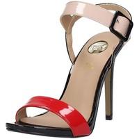 ex shoes silvia 717 sandals womens sandals in red