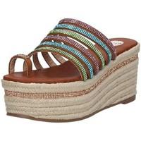 Exé Shoes Genova-164 Flip Flops women\'s Sandals in Multicolour