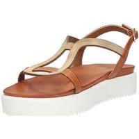 Exé Shoes Mykonos-836 Sandals women\'s Sandals in brown