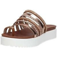 Exé Shoes Mykonos-864 Flip Flops women\'s Sandals in white