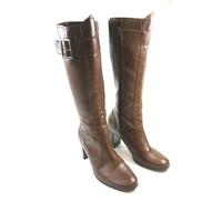 express size 7 brown knee high boots