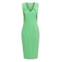 Explosion London V-Neck Pencil Dress