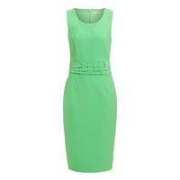 explosion london pencil dress with waist detail