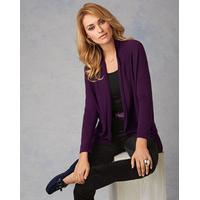 Extra-Fine Merino Wool Relaxed Cardigan