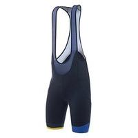 extra extra large blue mens santini giro ditalia bib shorts