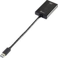 External graphics card j5create JUA330 USB 3.0 - HDMI/DVI/VGA Display-Adapter No. of supported monitors: 4