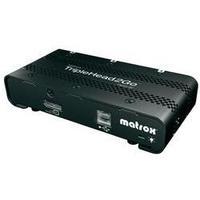 External graphics card Matrox TripleHead2GO T2G-DP3D-IF No. of supported monitors: 3