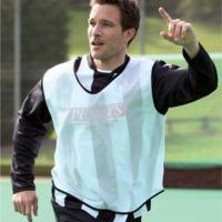 Extra Large White Mesh Training Bib