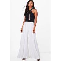 Extreme Wide Leg Trousers - ivory