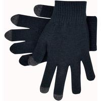 extremities thinny touch glove black one size