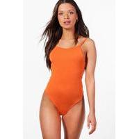 Extreme Scoop Back Body - orange