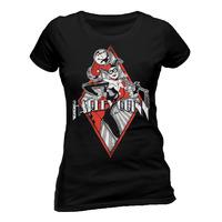 Extra Large Women\'s Harley Quinn T-shirt