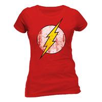 Extra Large Womens The Flash T-shirt