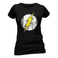 Extra Large Women\'s The Flash T-shirt