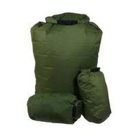 EXPED WATERPROOF BERGEN POUCH LINER PAIR 13L (OLIVE)
