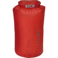 exped ultralite fold drybag red 8l