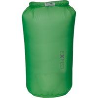 exped ultralite fold drybag emerald green 22l