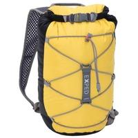 EXPED CLOUDBURST 25LTR DRYPACK (BLACK / YELLOW)