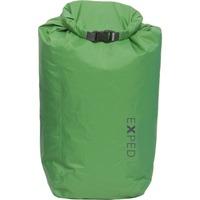 exped bright fold drybag emerald green 22l