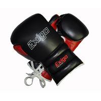 Exigo Boxing Ultimate Pro Leather Sparring Gloves - 16oz