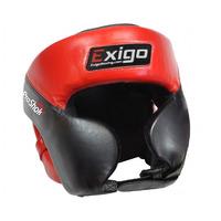 Exigo Boxing Pro Head Guard with Cheek - L/XL