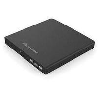 External DVD writer Pioneer DVR-XU01T Retail USB 2.0 Black