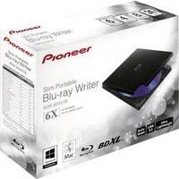 External Blu-ray writer Pioneer BDR-XD05TB Retail USB 3.0 Black