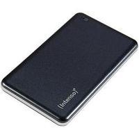 External SSD hard drive 256 GB Intenso Portable Black USB 3.0