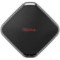 External SSD hard drive 480 GB SanDisk Extreme® 500 Portable Black USB 3.0