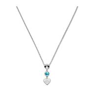 Exclusive Gucci Blue Topaz Drop Necklaces