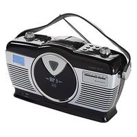 Exclusive Retro CD/Radio/MP3 Player