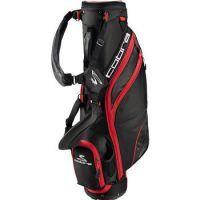 Excell Executive Range Bag - Black-Barbados Red