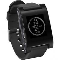 Ex-Display Pebble Smartwatch Black