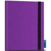 Exspect Protective E-Reader Folio Case Compatible with Kindle/Kindle Touch/Kobo Touch - Purple