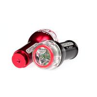 exposure lights flashflare lightset frontrear blackred