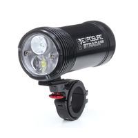Exposure Lights - Strada 1200 Light (w/remote) Front Black