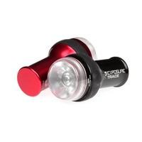 Exposure Lights - Trace/Tracer Lightset Front/Rear Black/Red