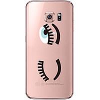 Eyes Pattern TPU Soft Back Cover Case for Galaxy S6/S6 Edge/Galaxy S7/Galaxy S6 edge Plus/Galaxy S7 edge