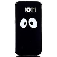Eye Pattern TPU Phone Case for Galaxy S6/Galaxy S6 edge/Galaxy S6 Edge Plus/Galaxy S5