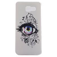 Eyes Pattern TPU Material Phone Case for Samsung Galaxy A9/A710/A510/A310
