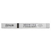 eylure brow ink no10 dark brown 1ml