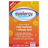 Eyelergy Hayfever Eye Drops 20 Doses